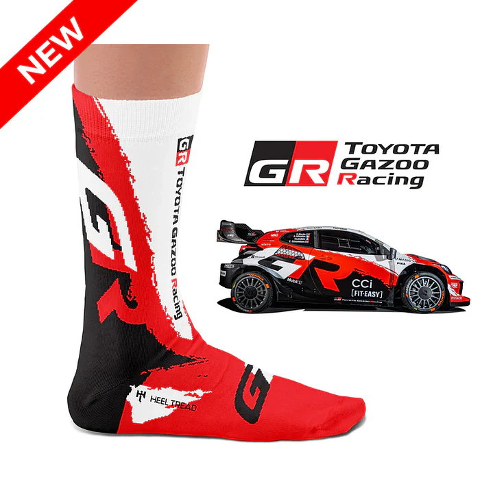 TOYOTA GAZOO WRC 2026 SOCKS 1