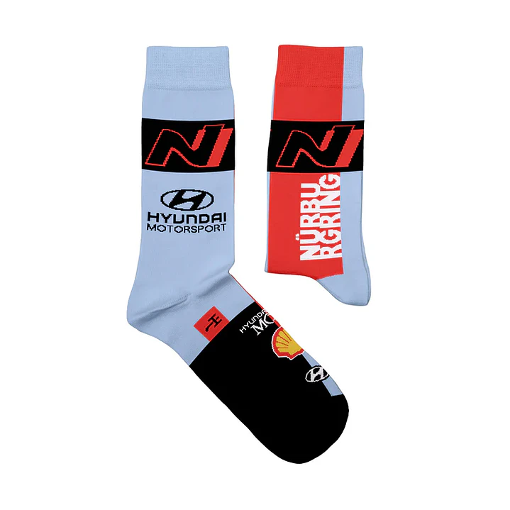 HYUNDAI MOTORSPORT WRC 2026 SOCKS 3