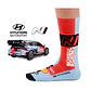 HYUNDAI MOTORSPORT WRC 2026 SOCKS - Miniatura 2