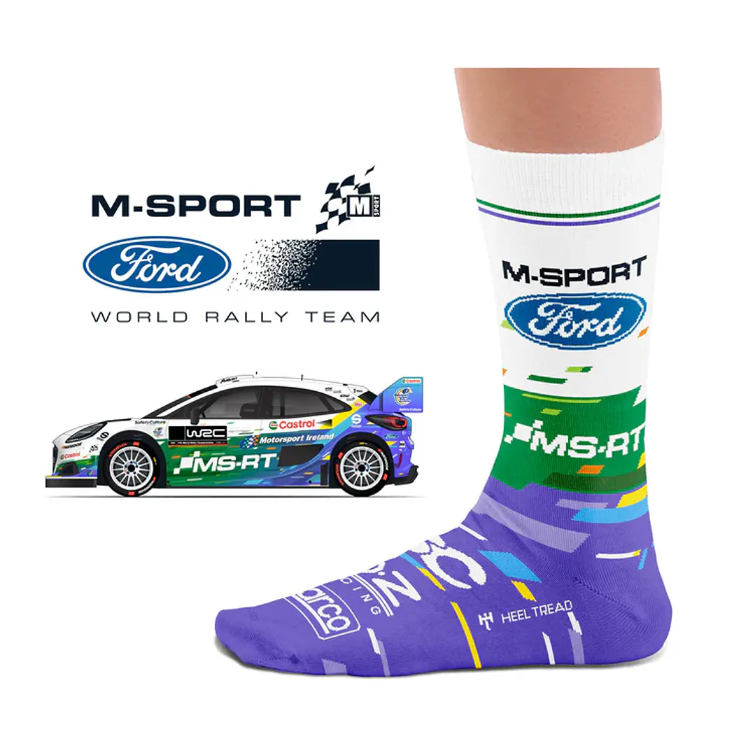 Ford M-Sport WRC 2026 SOCKS 2