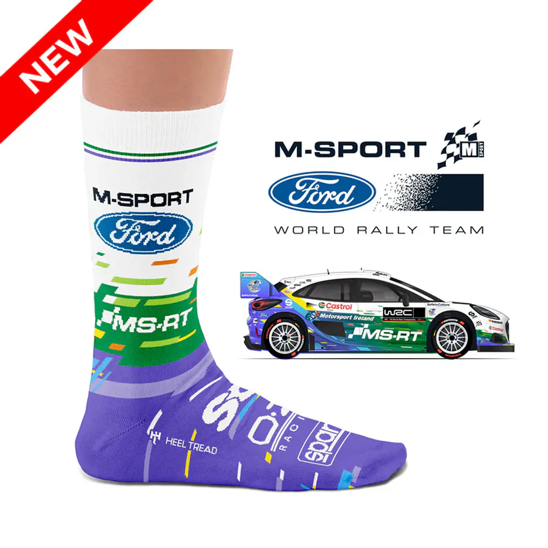 Ford M-Sport WRC 2026 SOCKS 1