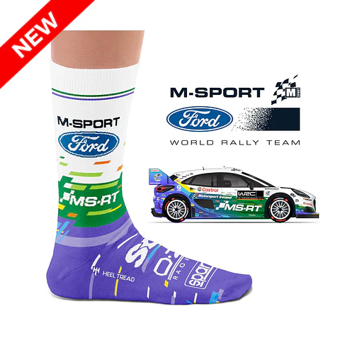 Ford M-Sport WRC 2026 SOCKS
