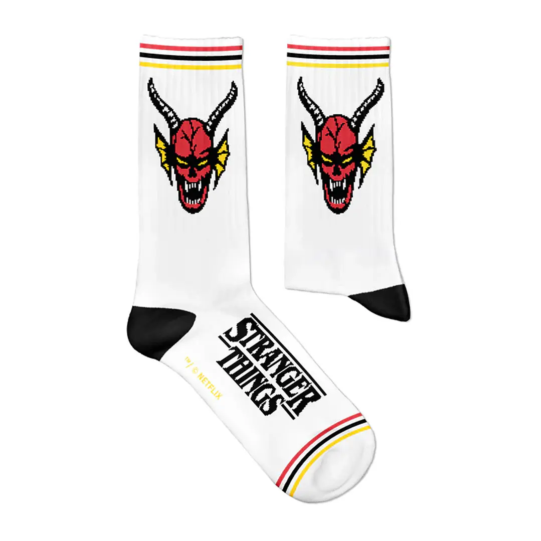 Stranger Things Hellfire Club Athletic Socks 3