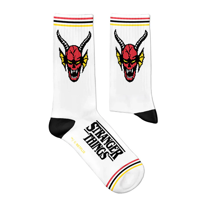 Stranger Things Hellfire Club Athletic Socks 3