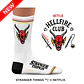 Stranger Things Hellfire Club Athletic Socks - Miniatura 1