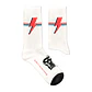 David Bowie Aladdin Sane Athletic Socks - Miniatura 3