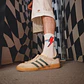 David Bowie Aladdin Sane Athletic Socks - Miniatura 5