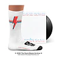 David Bowie Aladdin Sane Athletic Socks - Miniatura 1