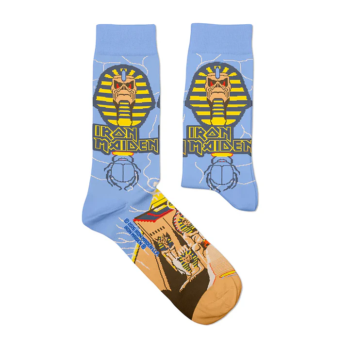 IRON MAIDEN POWERSLAVE SOCKS 4