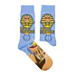 IRON MAIDEN POWERSLAVE SOCKS - Miniatura 4