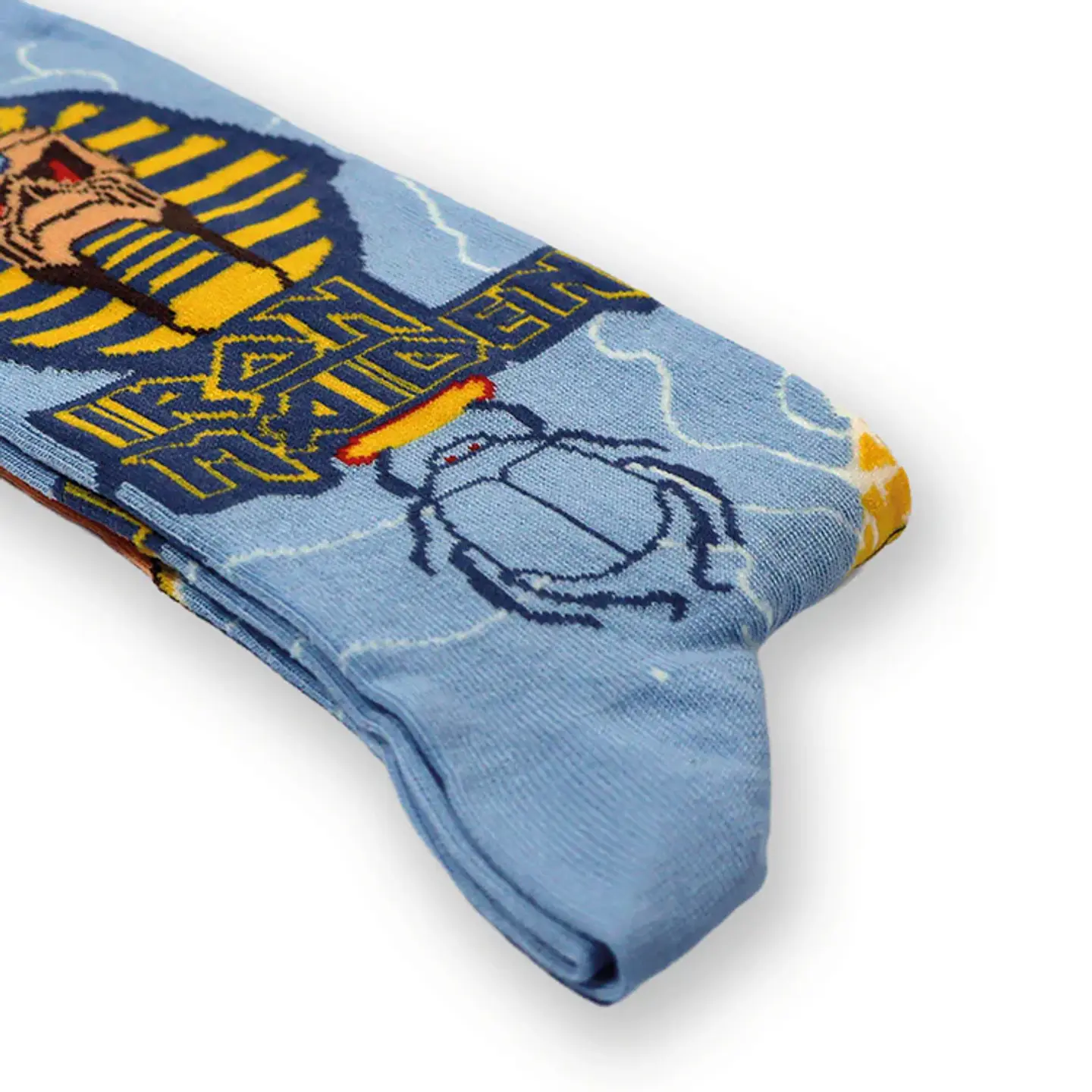 IRON MAIDEN POWERSLAVE SOCKS 3