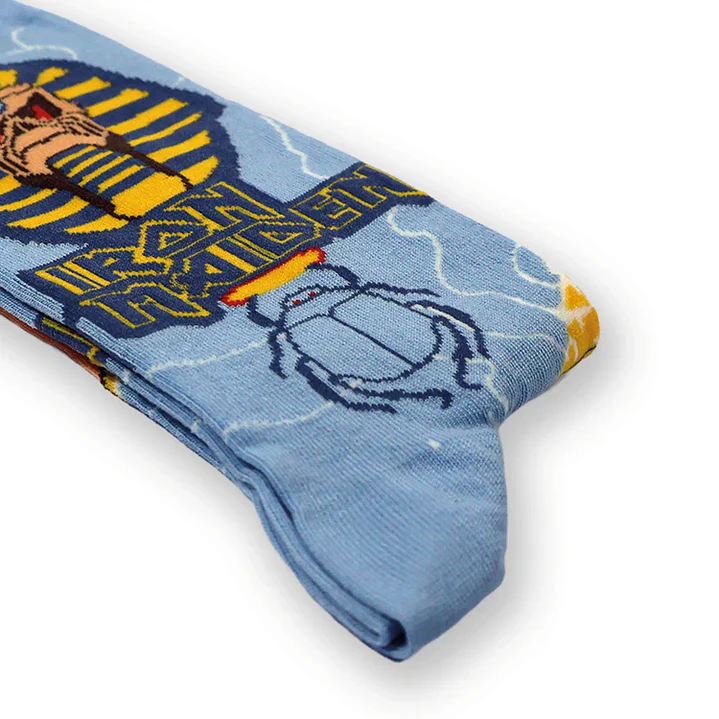 IRON MAIDEN POWERSLAVE SOCKS 3