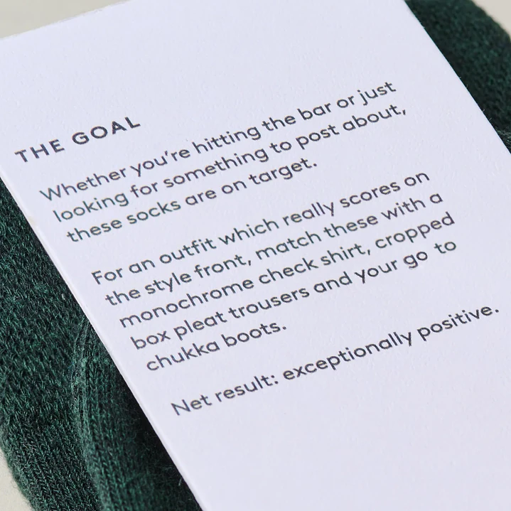 THE GOAL 6
