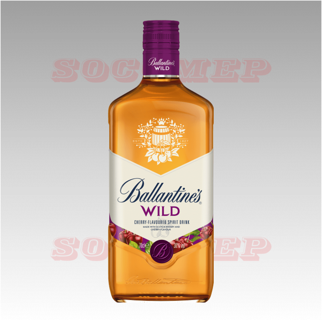 Pack x3 Whisky Ballantines Wild 700cc