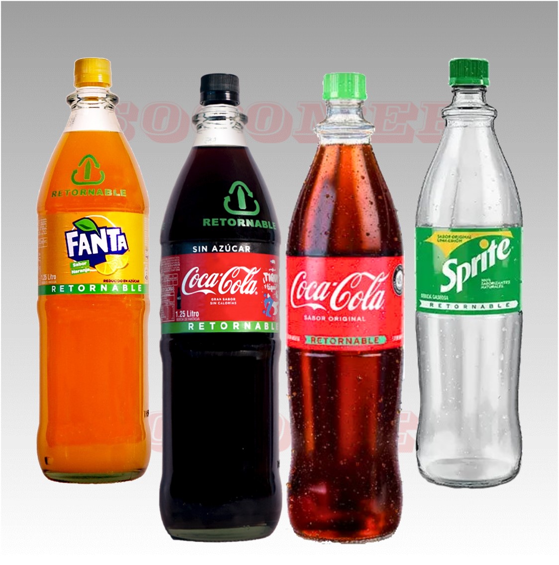 Bebidas Andina 1.25Lt Retornables