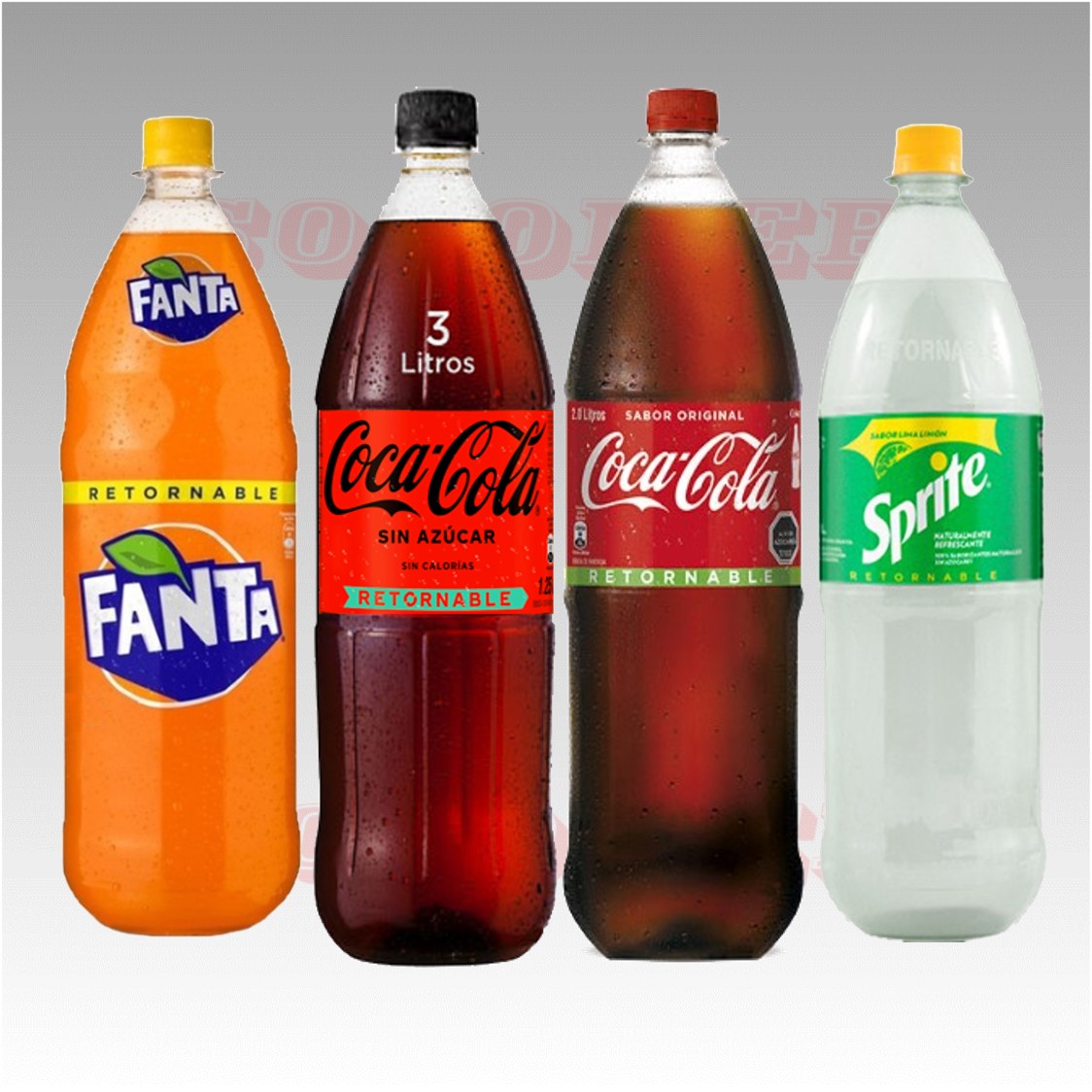 BEB ANDINA COCA COLA BT 3LT