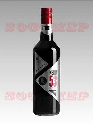 Fernet Nero 53 750cc