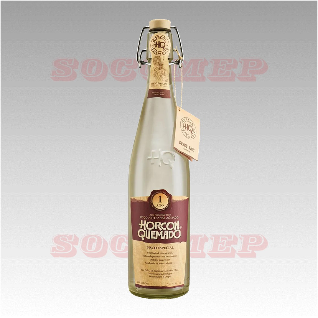 Pisco Horcón Quemado 1