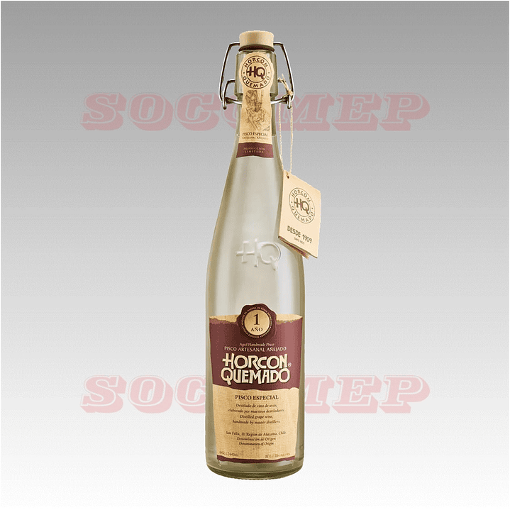 Pisco Horcón Quemado 1