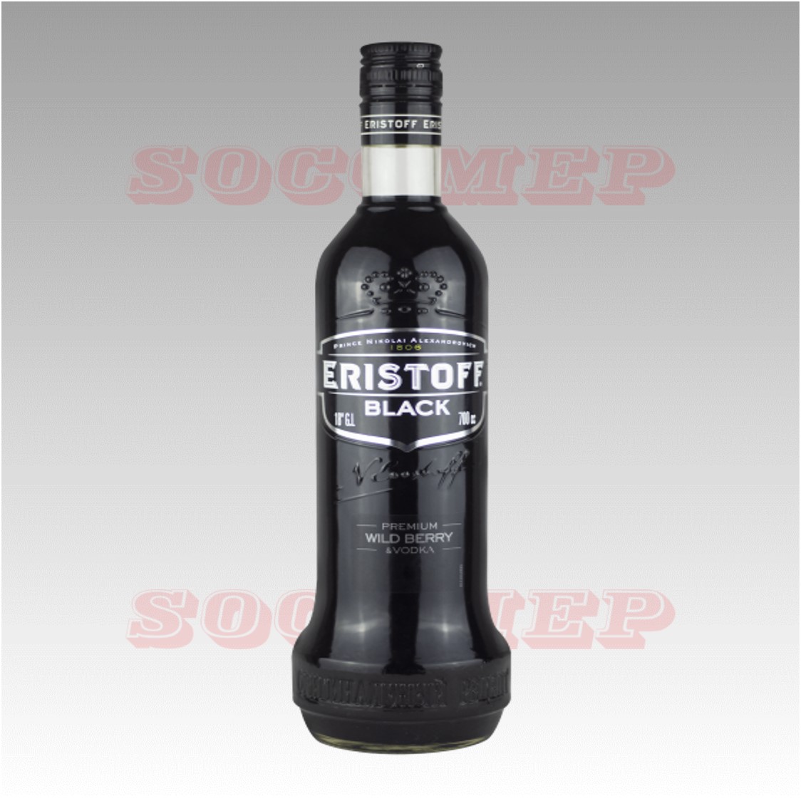 Vodka Eristoff Black 700cc