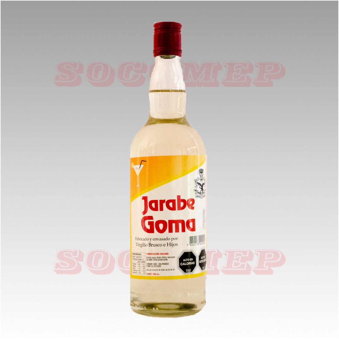 Jarabe de Goma Tres Torres 750cc