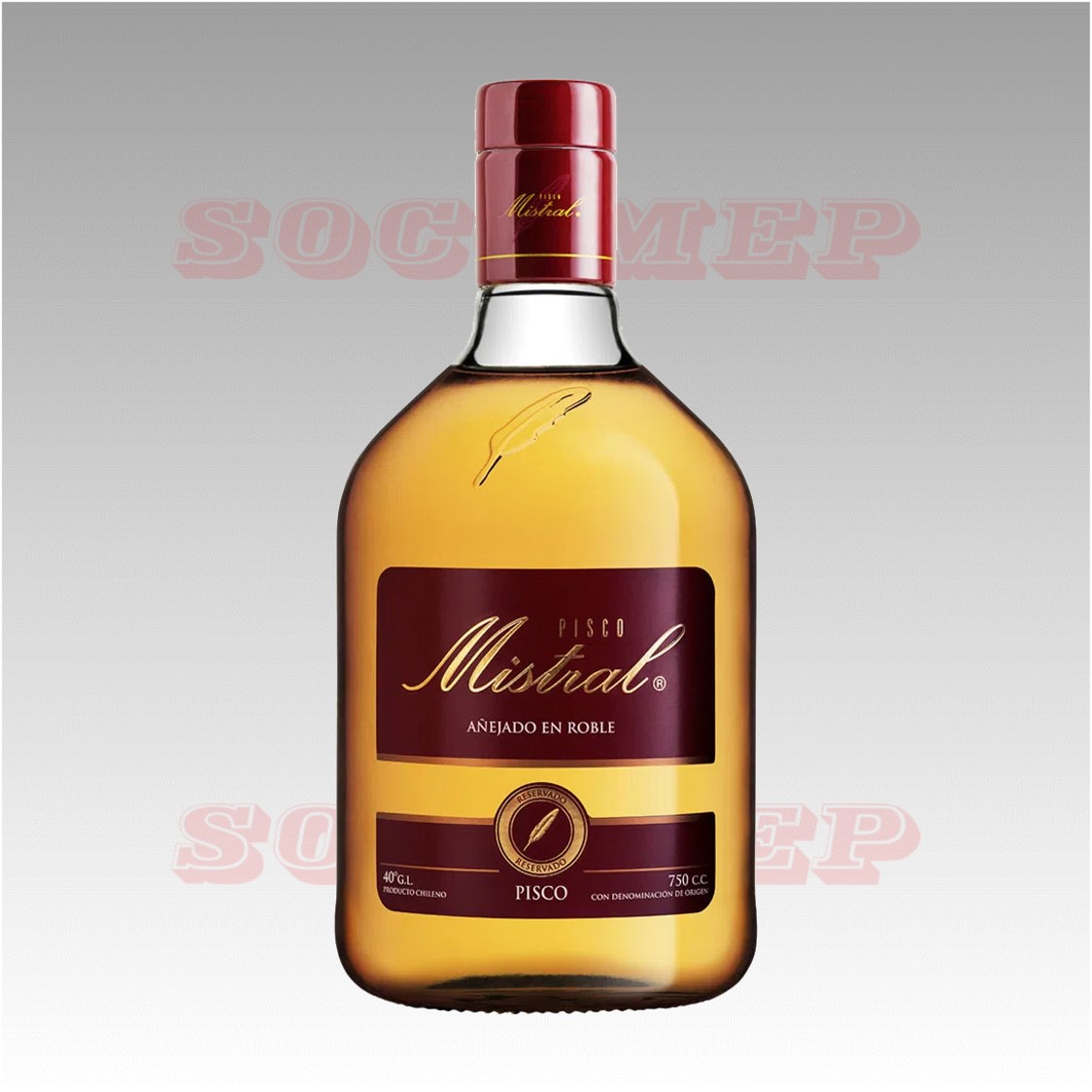Pisco Mistral 40° 750cc