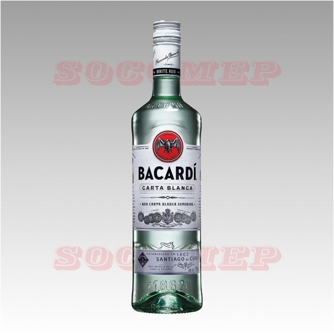Ron Bacardi Blanco 750cc