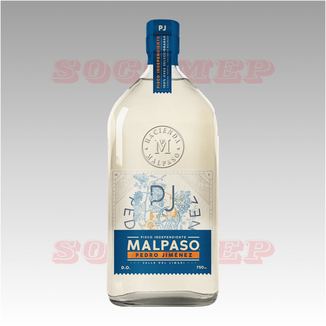 Pisco MalPaso Pedro Jiménez 750cc