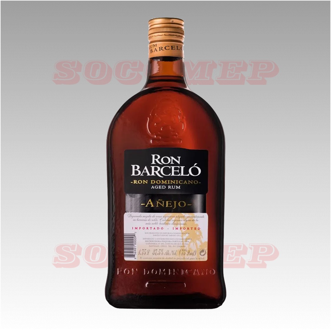 Ron Barceló Botellón 1.75lt.