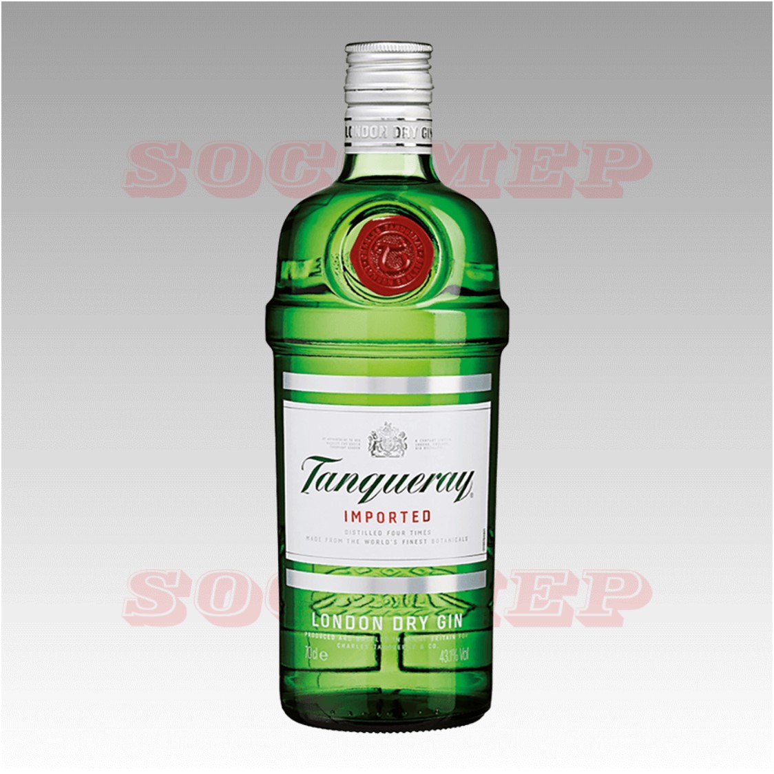 Gin Tanqueray 750cc 47,3º alc.