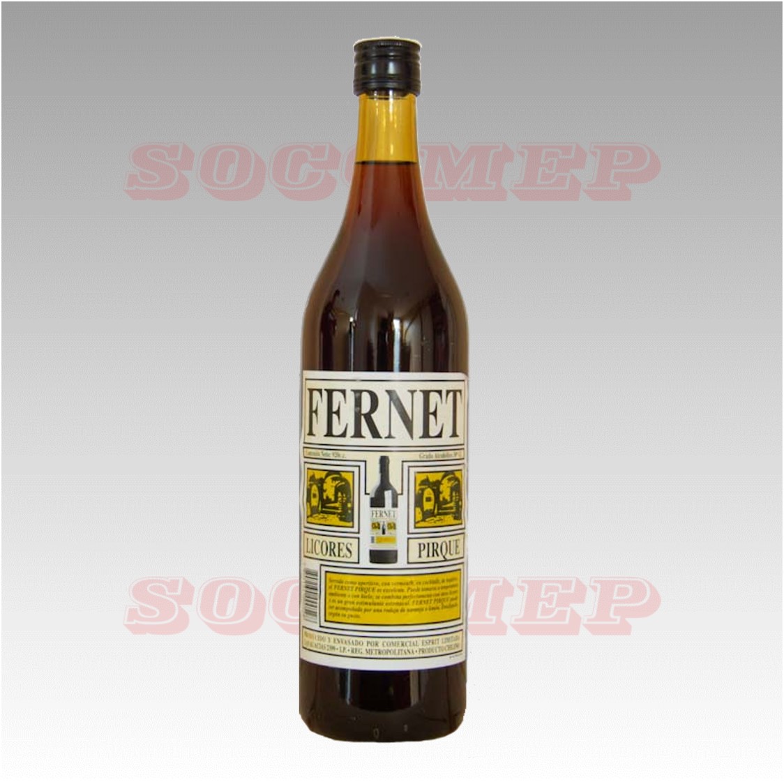 Fernet Pirque 920cc
