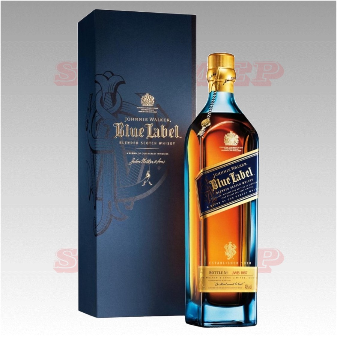ニッカフロム・ザ・バレル & Johnnie Walker Blue Label Whisky Johnnie Walker Etiqueta Azul 750cc