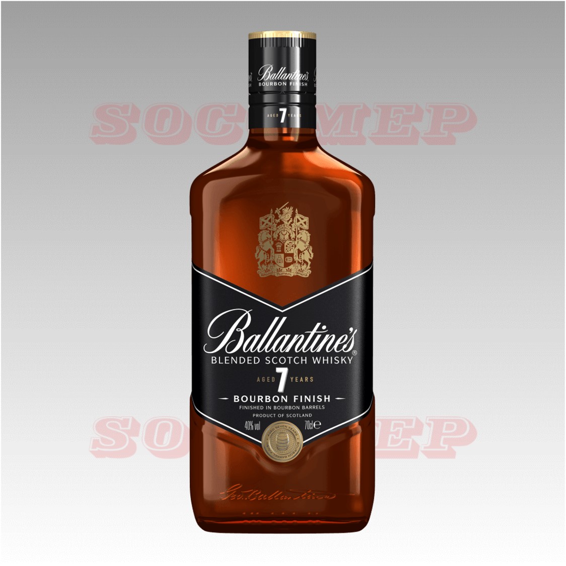 2x Whisky Ballantine's Bourbon Finish 7 Años 700cc