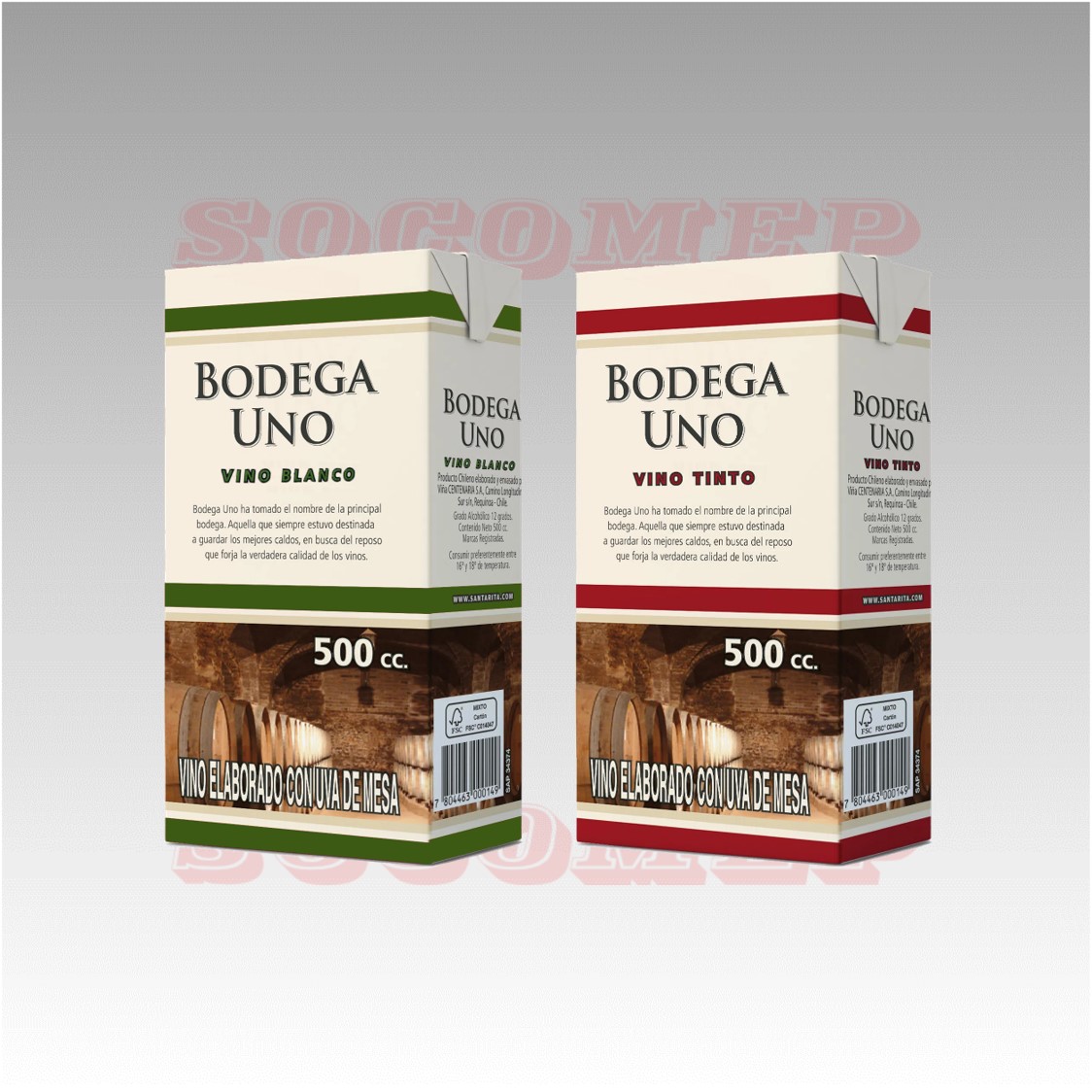 Bodega Uno 500cc