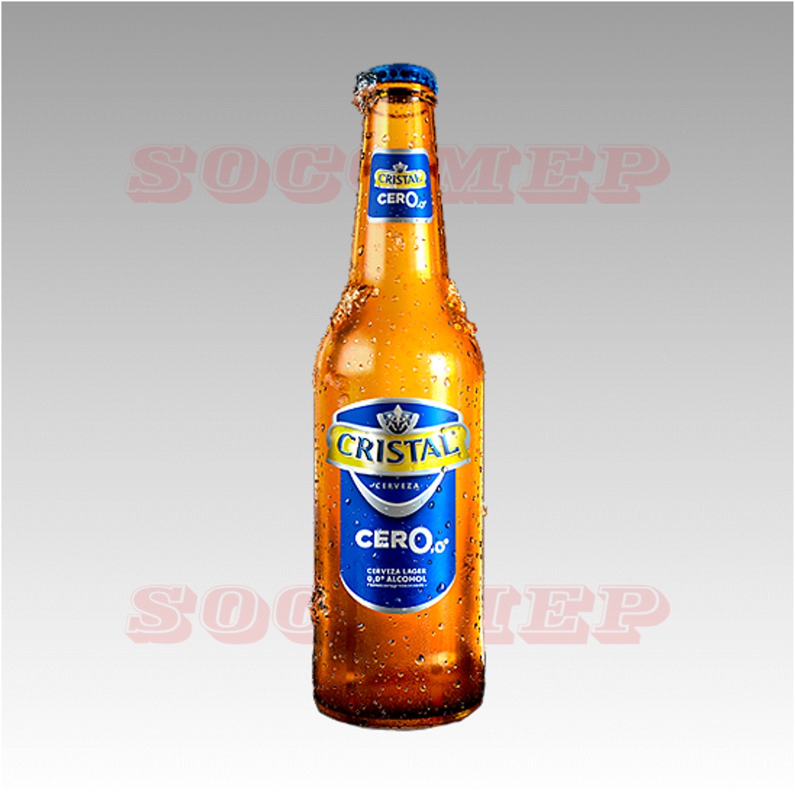 6x Cerveza Cristal Botellín 355cc
