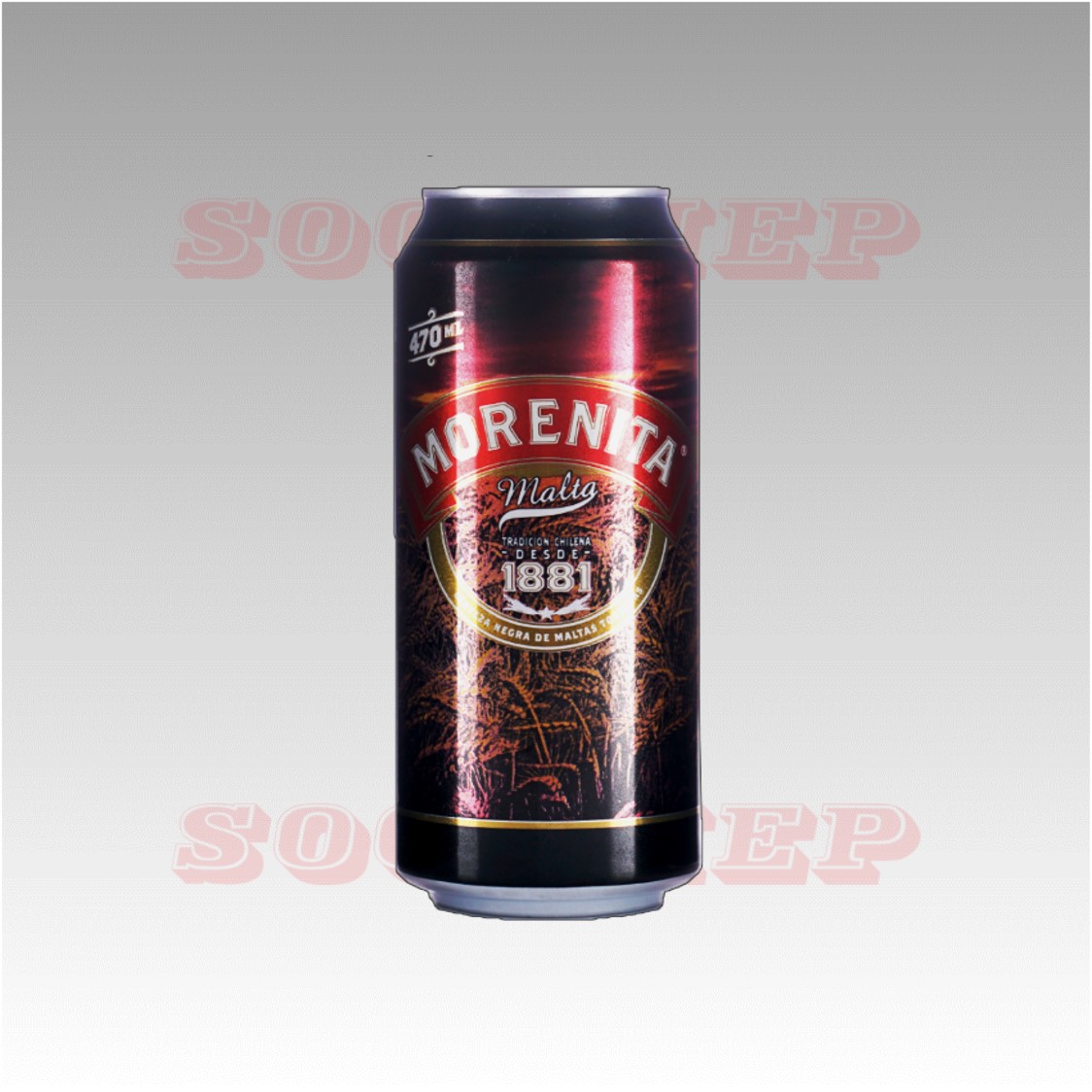 6x Cerveza Morenita Malta Lata 350cc