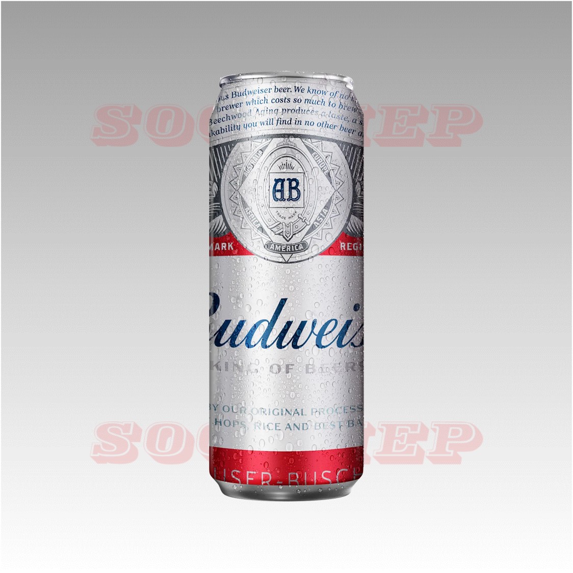 Cerveza Budweiser 710 cc