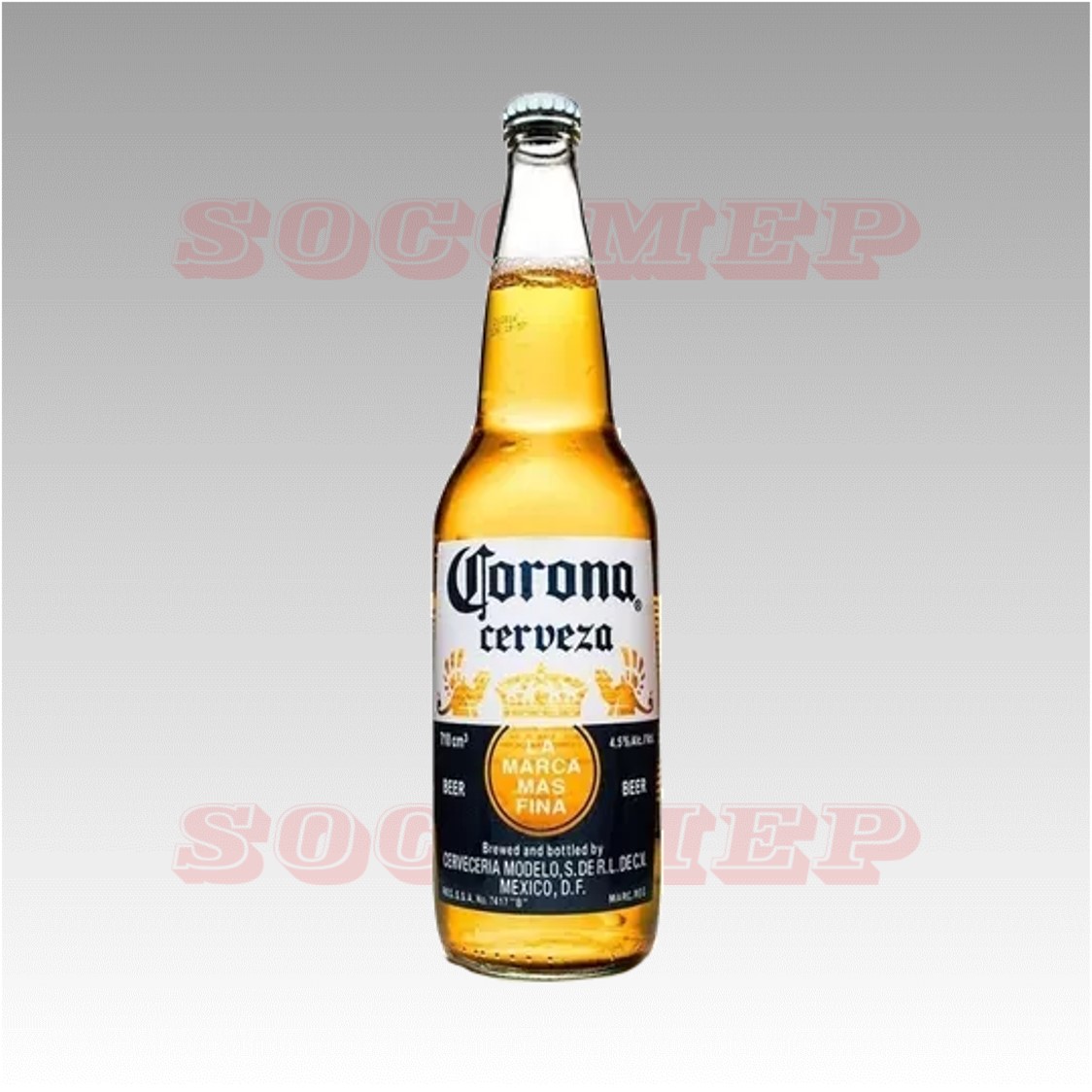 Cerveza Corona 4,5° 620 cc.