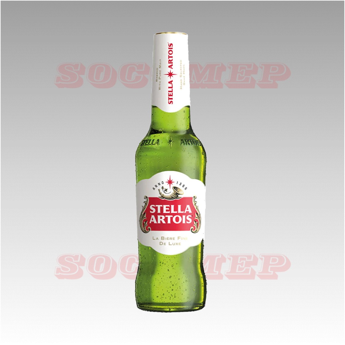 24x Cerveza Stella Artois Sin Alcohol Botellín 330cc