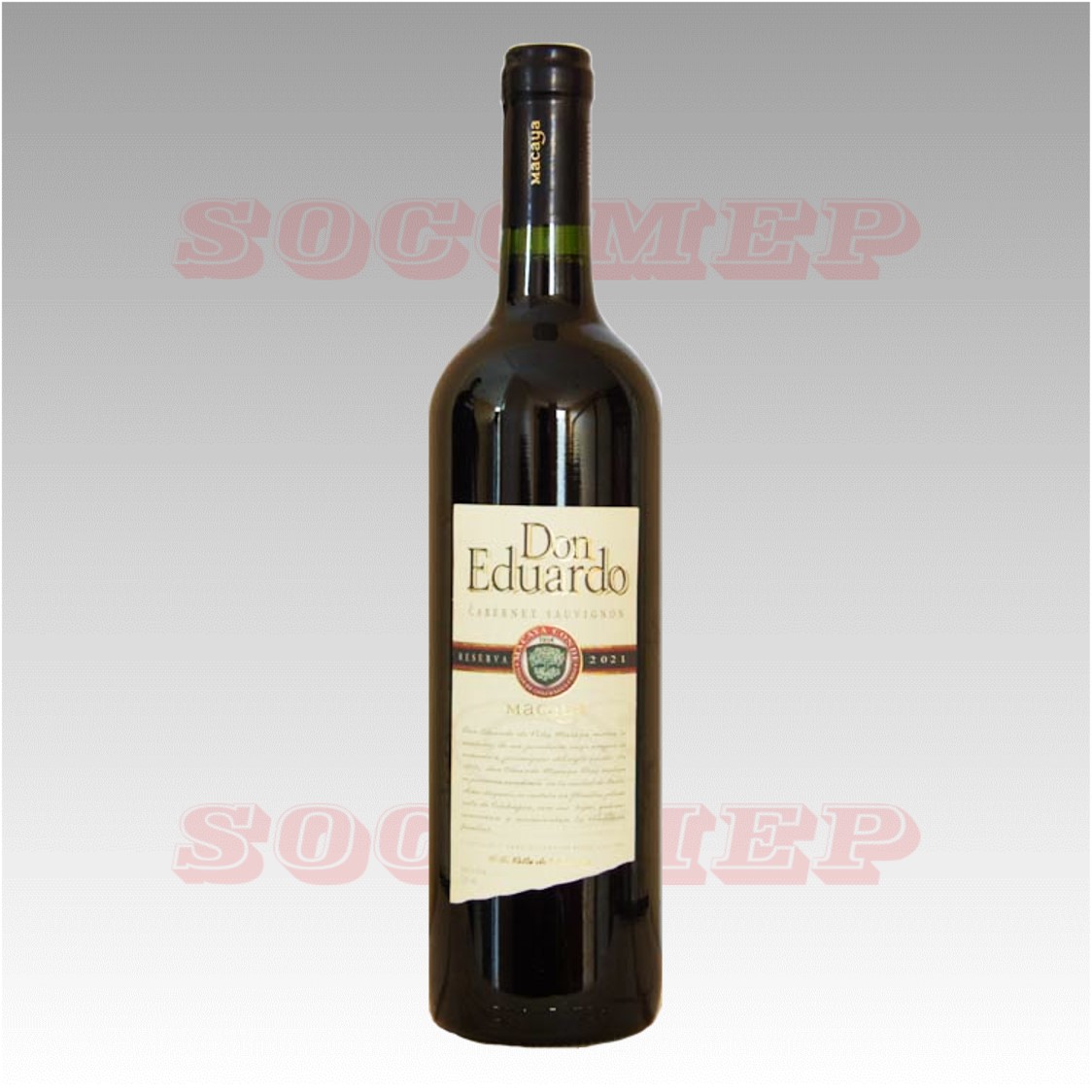 Vino Macaya Don Eduardo