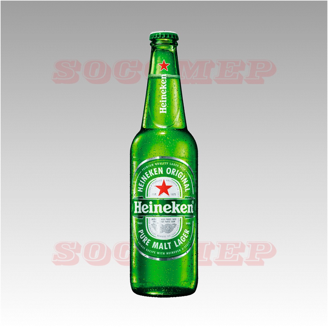Botellín Cerveza Heineken 330 cc