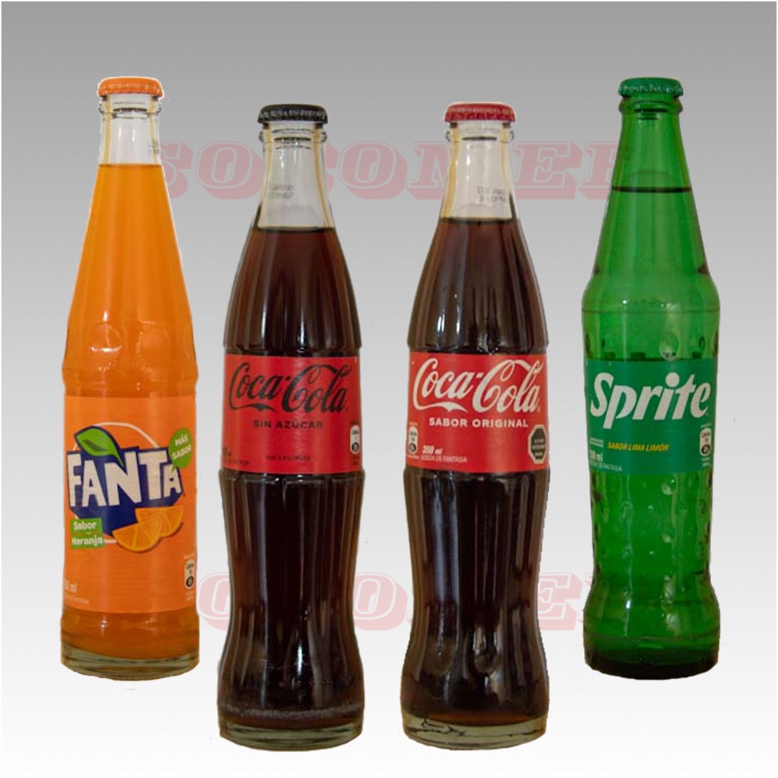 Bebidas Andina 350cc Retornables