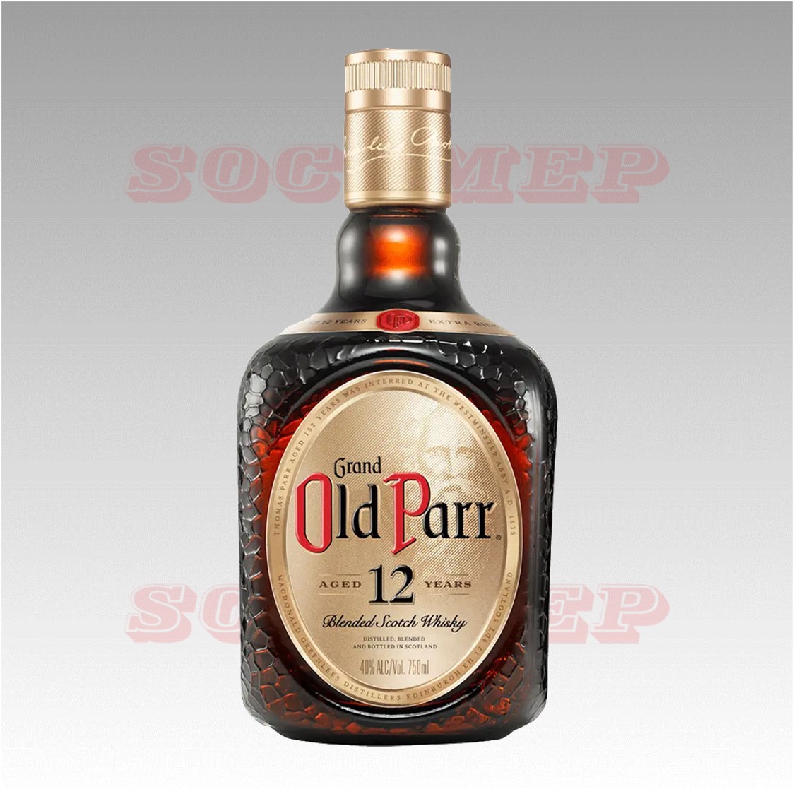 Whisky Old Parr 12 años 750cc