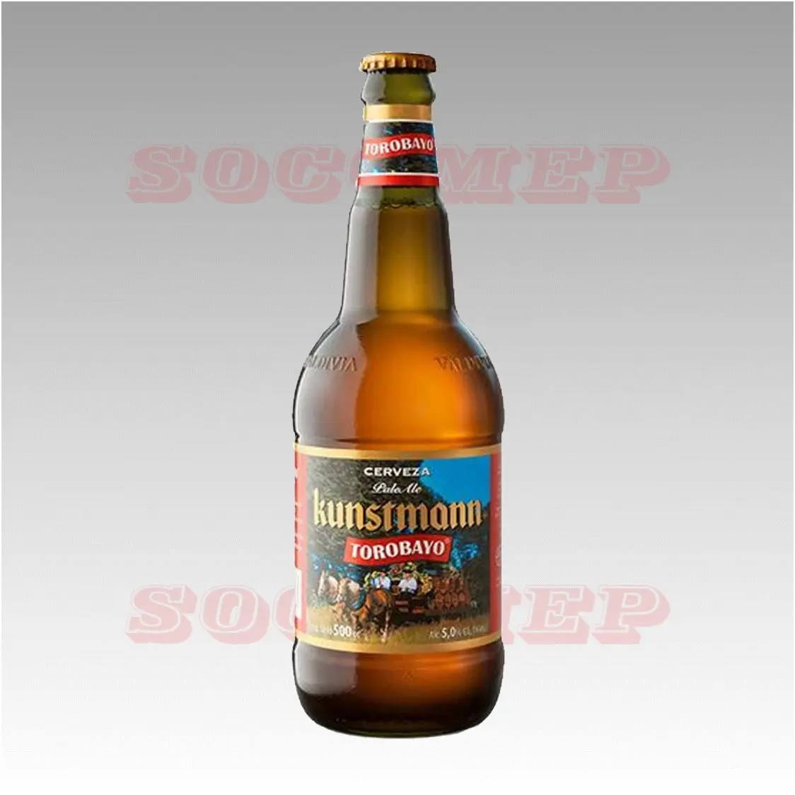 Cerveza Kunstmann Torobayo 500CC