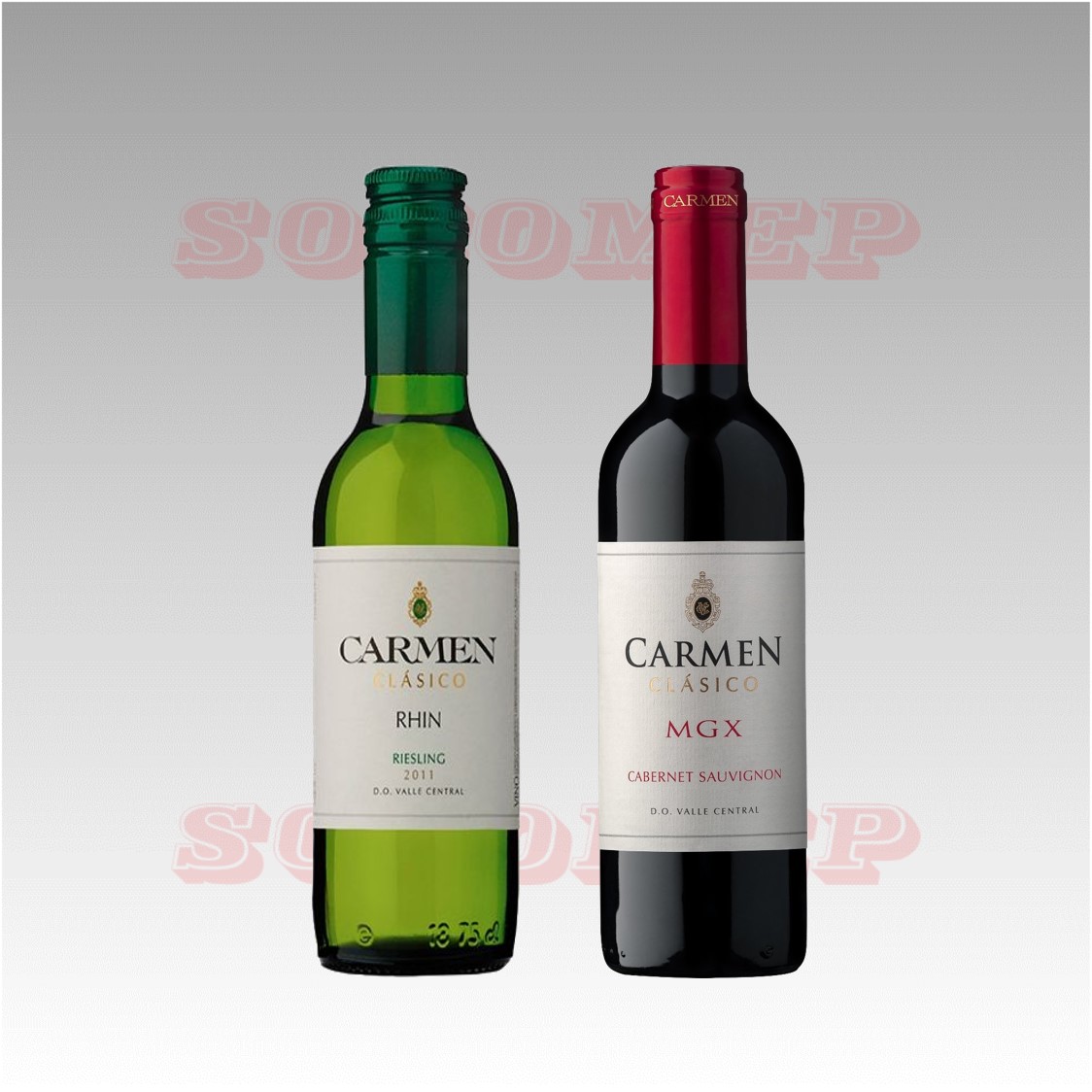 Botellín Carmen 187cc