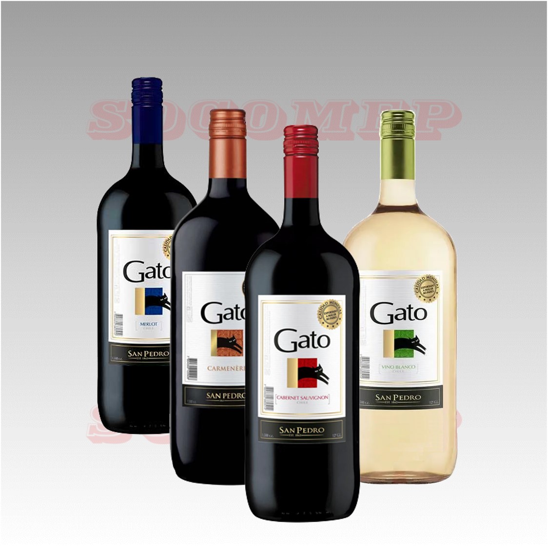 Botellón Gato 1,5 lt