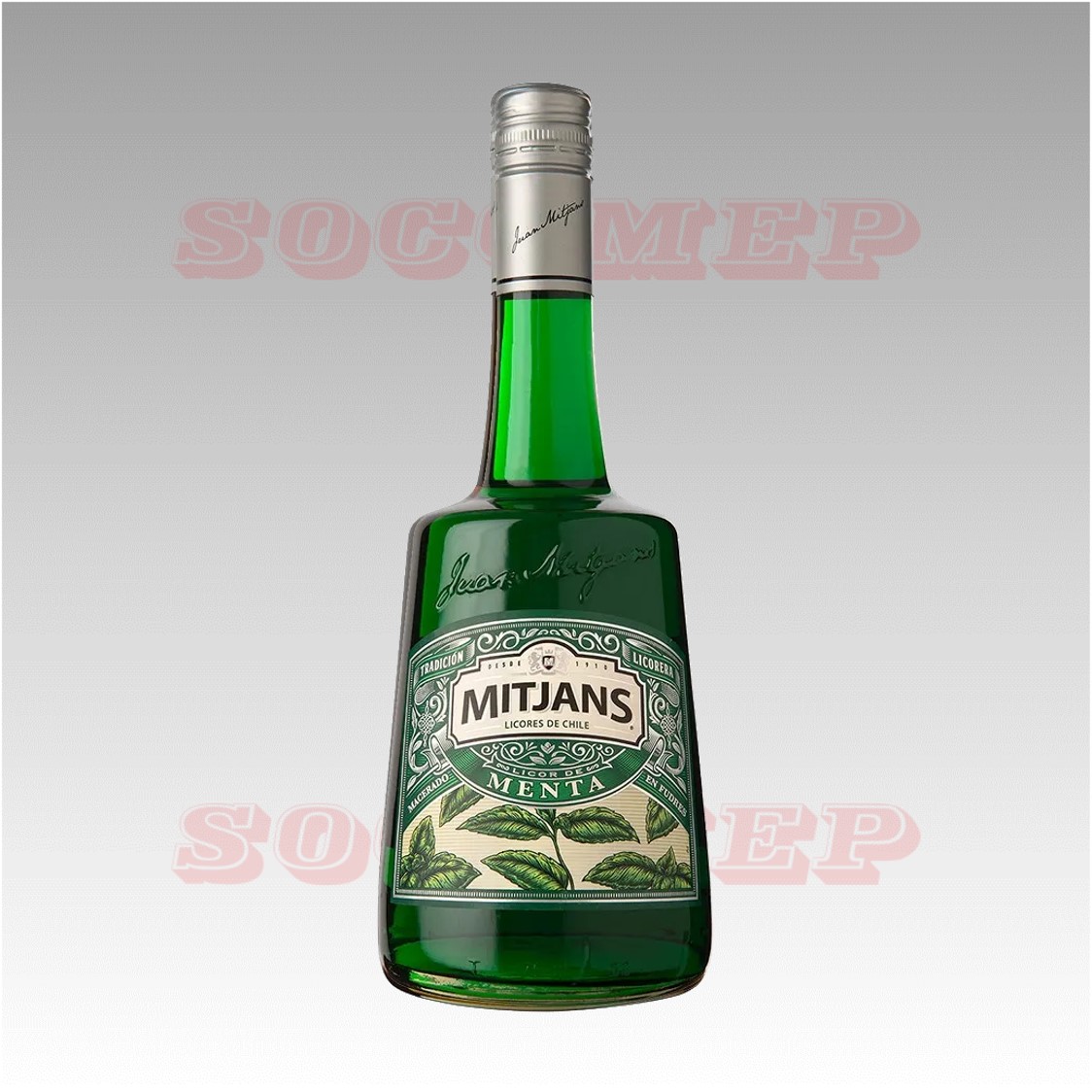Licor de Menta Mitjans al mejor precio en Tienda Valdivieso
