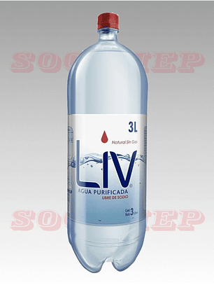 Agua Mineral Liv 3lt