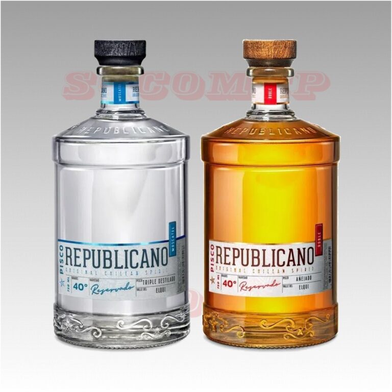 Pack 2x Pisco Republicano 750cc