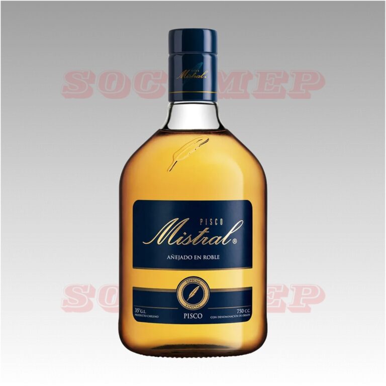 Pisco Mistral 35° 750cc